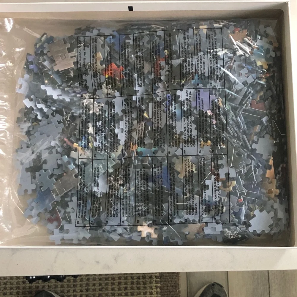 NASA Space Exploration Puzzle